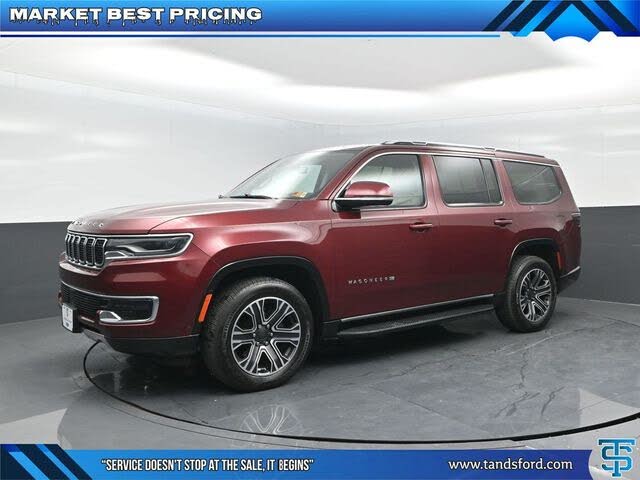 2022 Jeep Wagoneer Series III 4WD