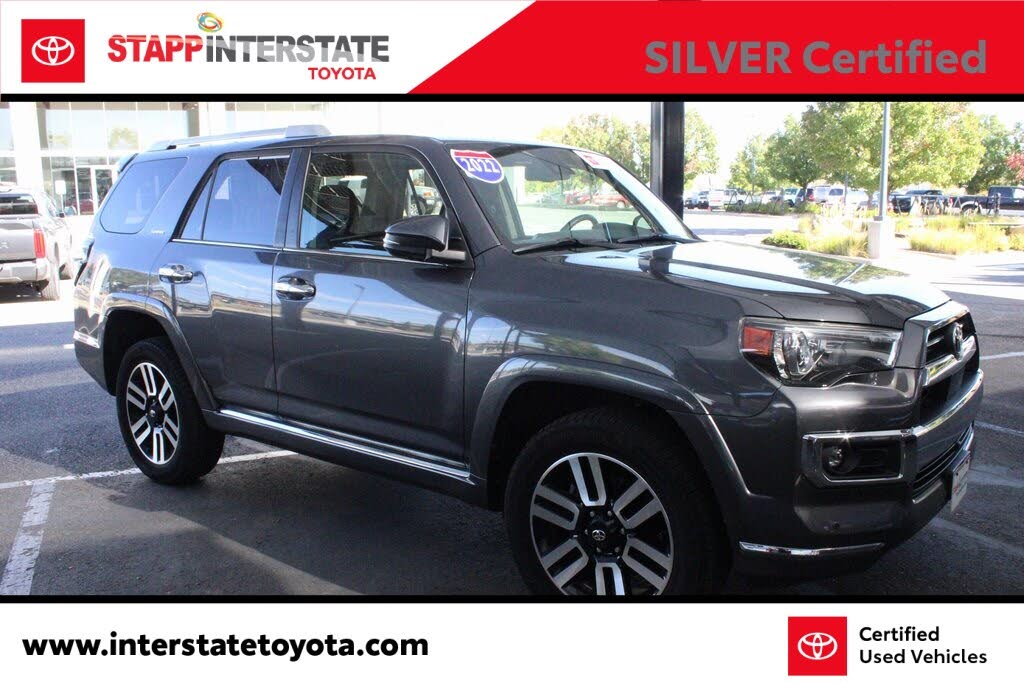 2022 Toyota 4Runner Limited 4WD
