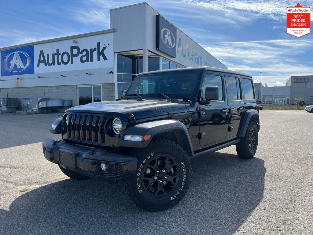 2023 Jeep Wrangler Willys 4-Door 4WD
