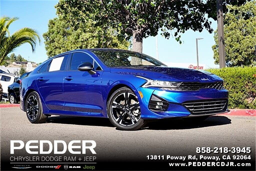 2023 Kia K5 GT-Line FWD