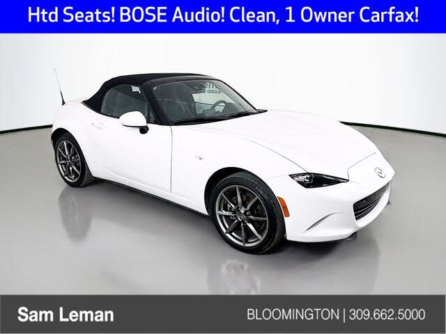 2023 Mazda MX-5 Miata Grand Touring RWD