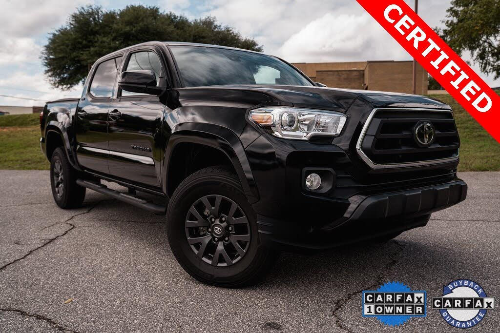 2023 Toyota Tacoma SR5 I4 Double Cab RWD