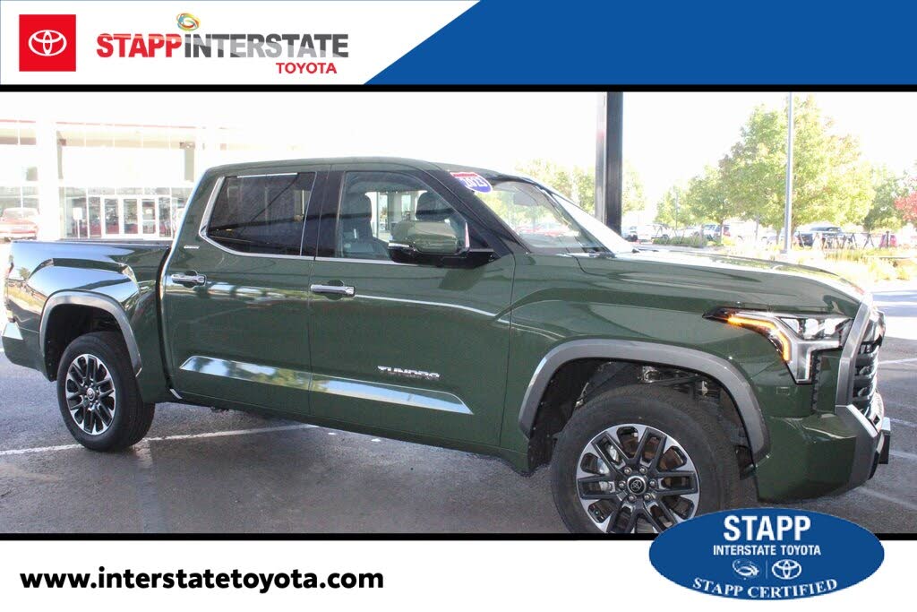2023 Toyota Tundra Limited CrewMax Cab 4WD