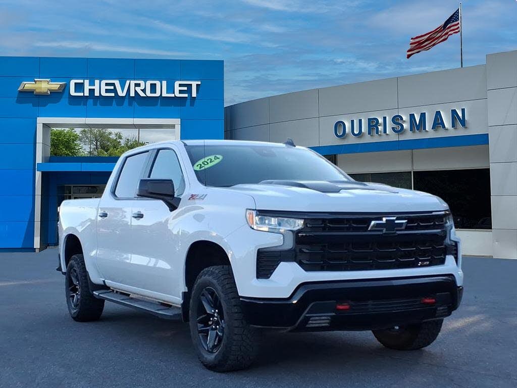 2024 Chevrolet Silverado 1500 LT Trail Boss Crew Cab 4WD