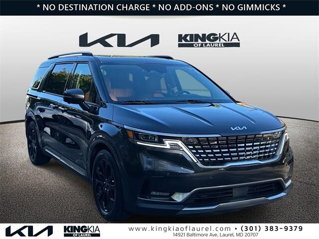 2024 Kia Carnival SX Prestige FWD