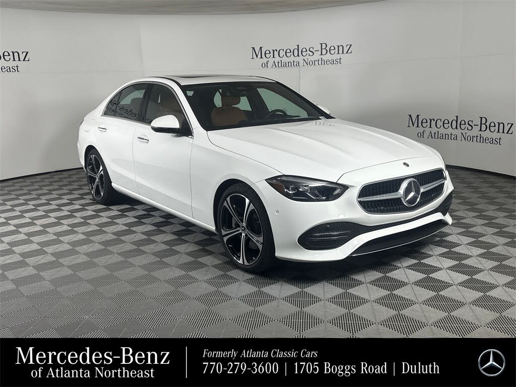 2024 Mercedes-Benz C-Class C 300 RWD