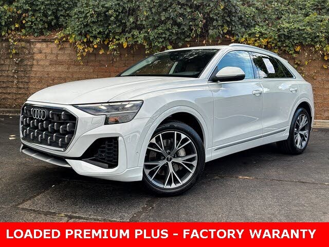 2025 Audi Q8 quattro Premium Plus 55 TFSI
