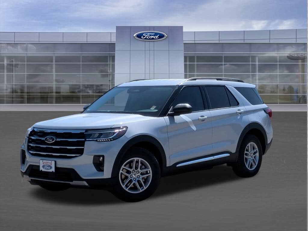 2025 Ford Explorer Active RWD
