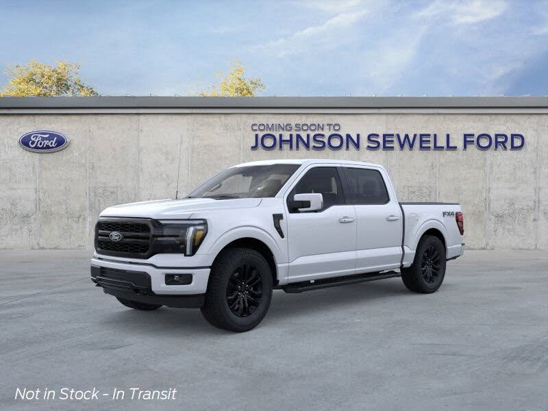 2025 Ford F-150 Lariat SuperCrew 4WD