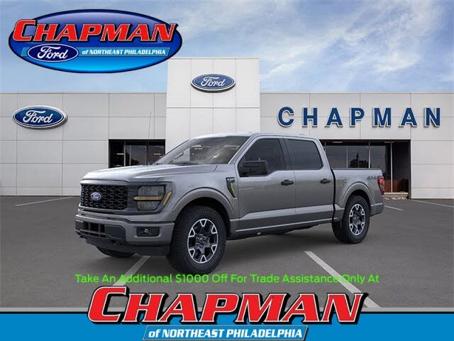 2025 Ford F-150 STX 4dr SuperCrew 4WD