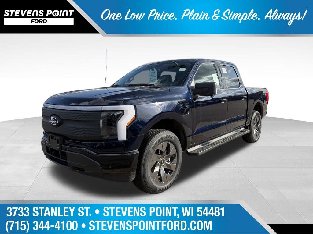 2025 Ford F-150 Lightning Flash SuperCrew AWD