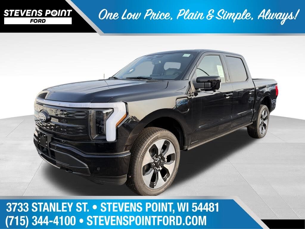 2025 Ford F-150 Lightning Platinum SuperCrew AWD