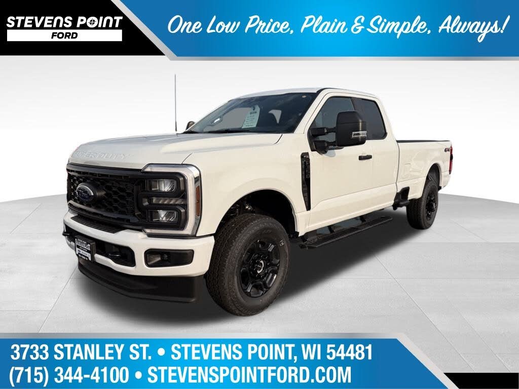 2025 Ford F-350 Super Duty XL SuperCab LB 4WD