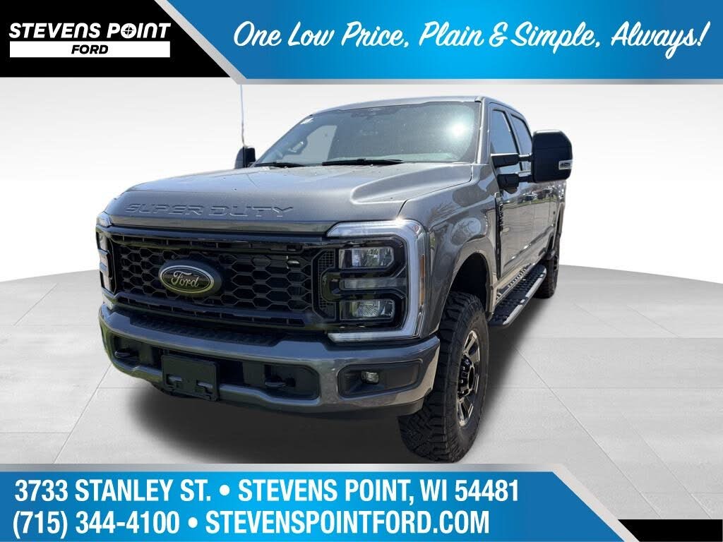 2025 Ford F-350 Super Duty XLT Crew Cab 4WD