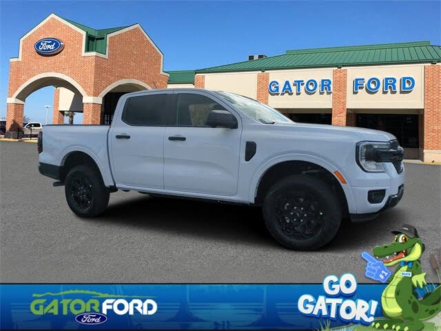 2025 Ford Ranger XLT SuperCrew RWD
