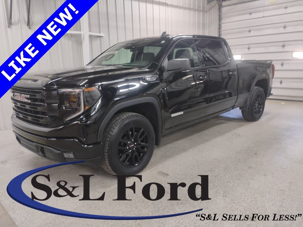 2025 GMC Sierra 1500 Elevation Crew Cab 4WD