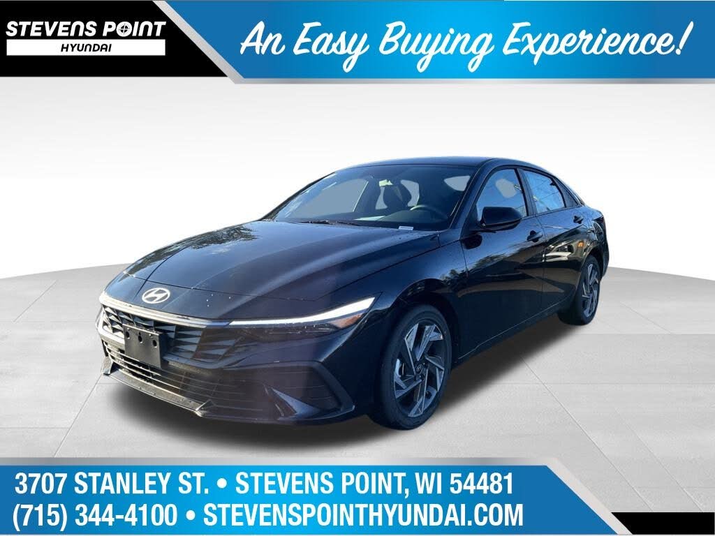 2025 Hyundai Elantra Hybrid SEL Sport FWD