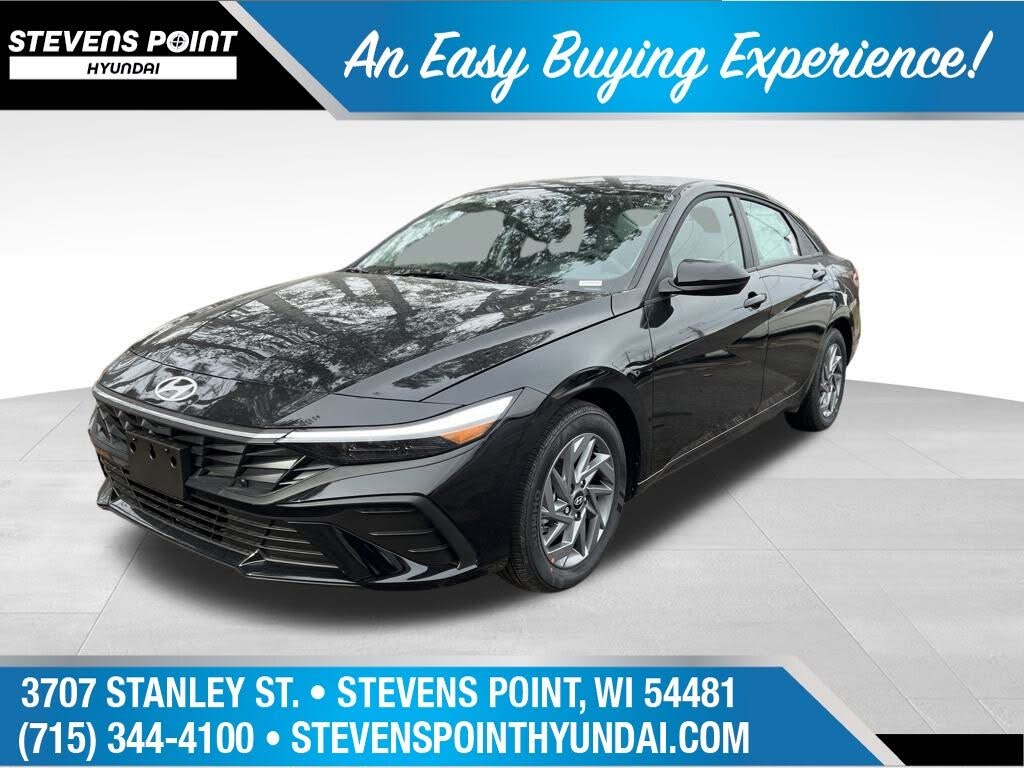 2025 Hyundai Elantra Hybrid Blue FWD