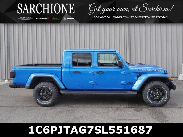 2025 Jeep Gladiator High Tide Crew Cab 4WD
