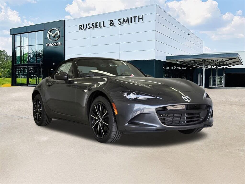2025 Mazda MX-5 Miata Grand Touring RWD