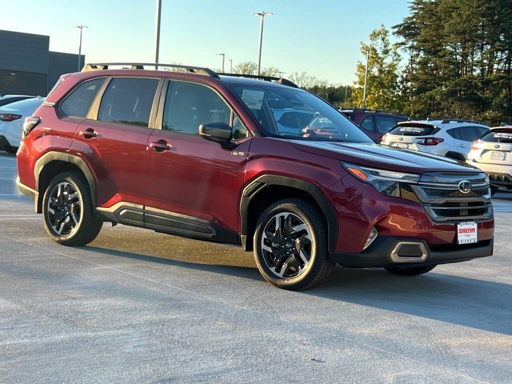 2025 Subaru Forester Hybrid Limited AWD