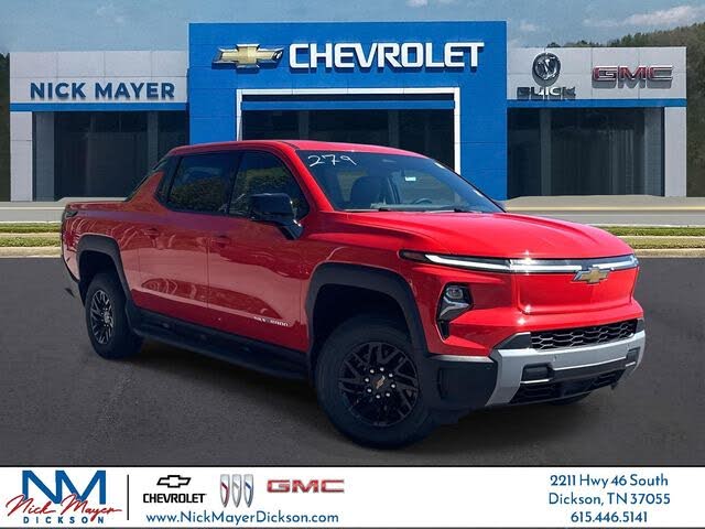 2026 Chevrolet Silverado EV LT Crew Cab (Standard Range) e4WD