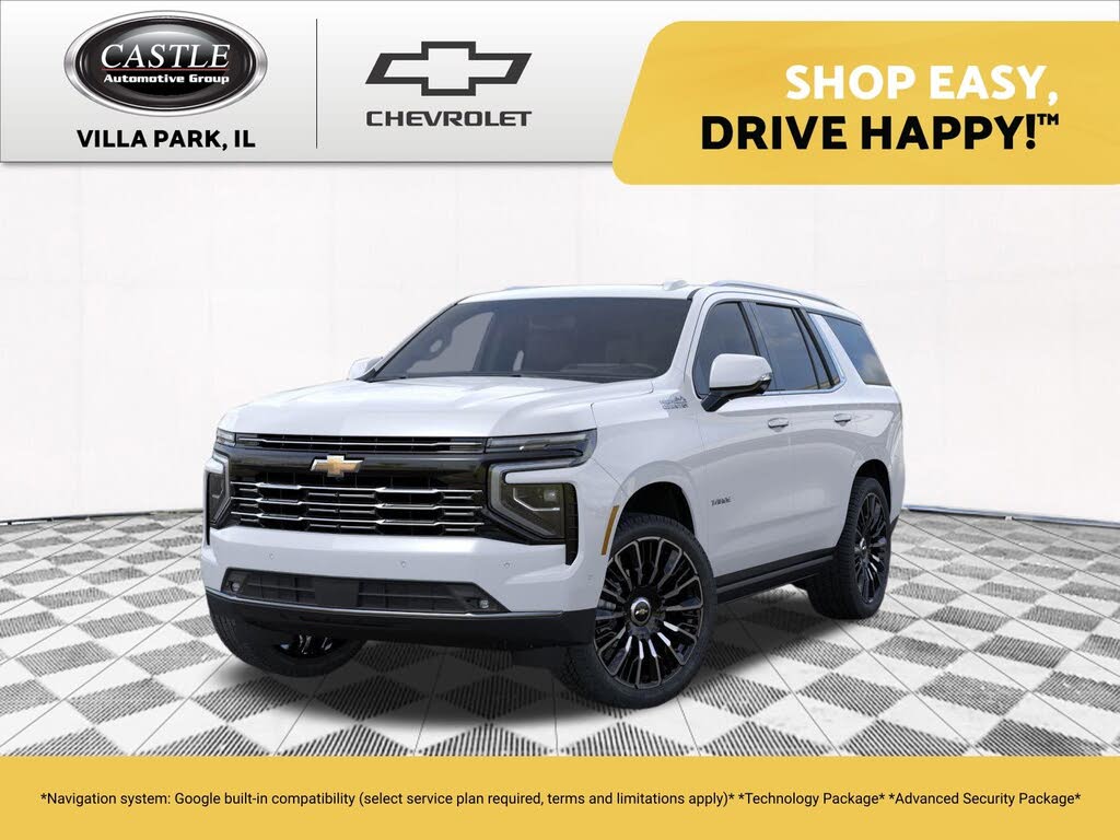 2026 Chevrolet Tahoe High Country 4WD