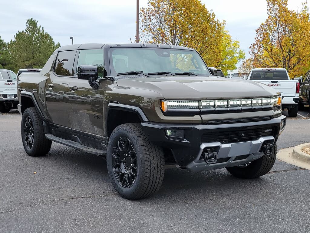 2026 GMC Hummer EV Pickup 2X Crew Cab AWD