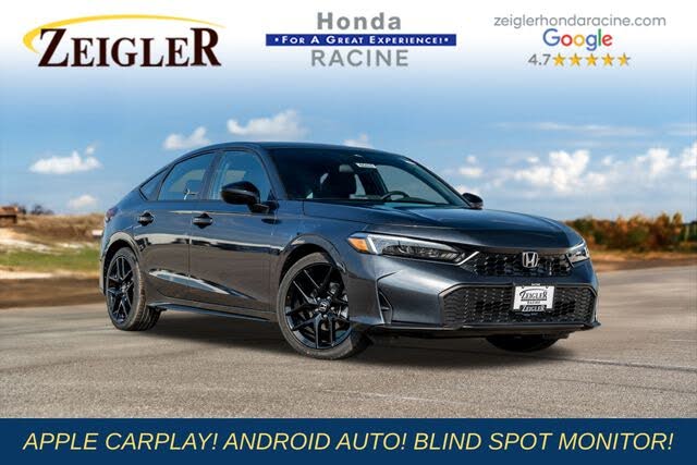 2026 Honda Civic Hatchback Sport FWD