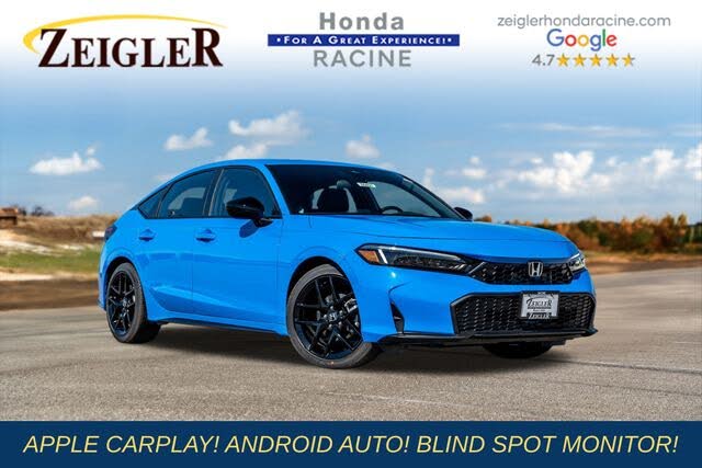 2026 Honda Civic Hatchback Sport FWD