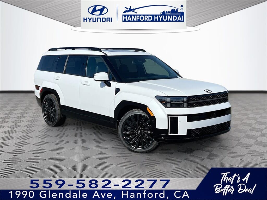 2026 Hyundai Santa Fe Calligraphy FWD