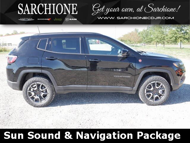 2026 Jeep Compass Trailhawk 4WD