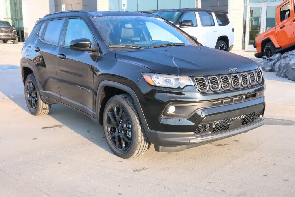 2026 Jeep Compass Latitude 4WD