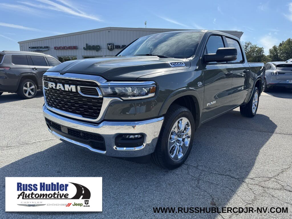 2026 RAM 1500 Big Horn Crew Cab 4WD