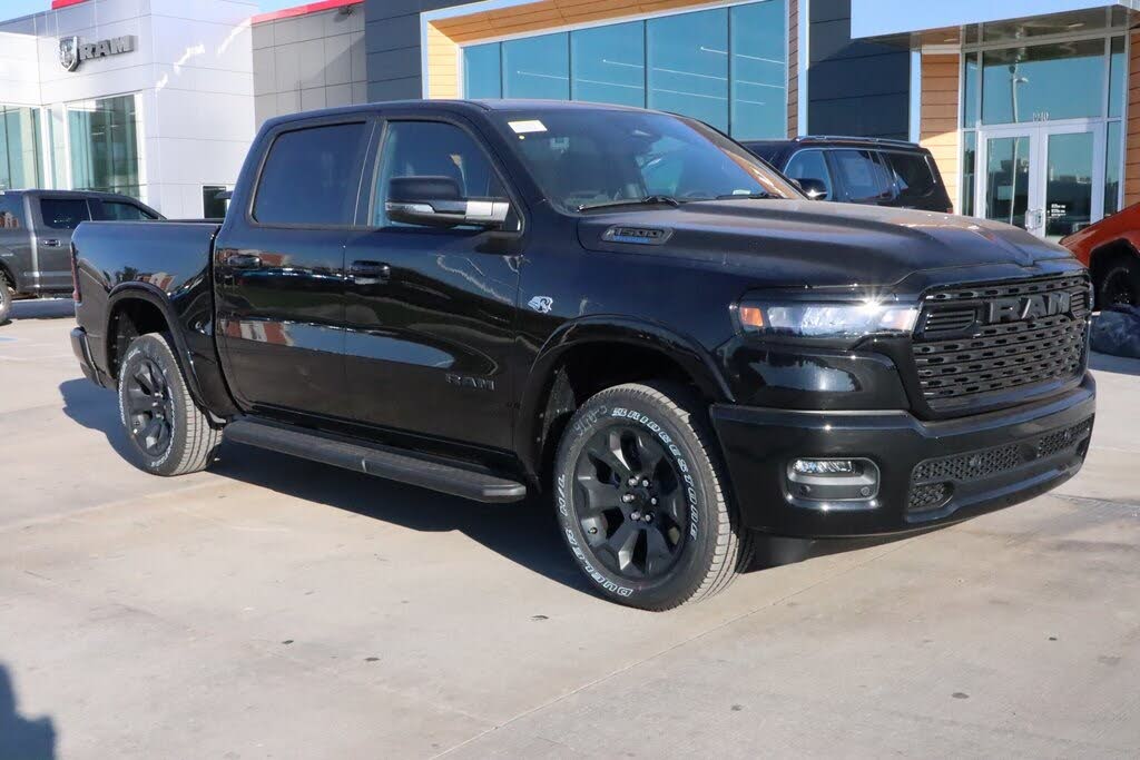 2026 RAM 1500 Big Horn Crew Cab 4WD