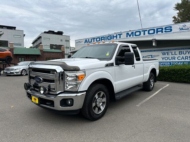 2015 Ford F-250 Super Duty Lariat SuperCab