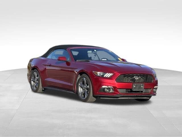 2015 Ford Mustang V6 Convertible RWD