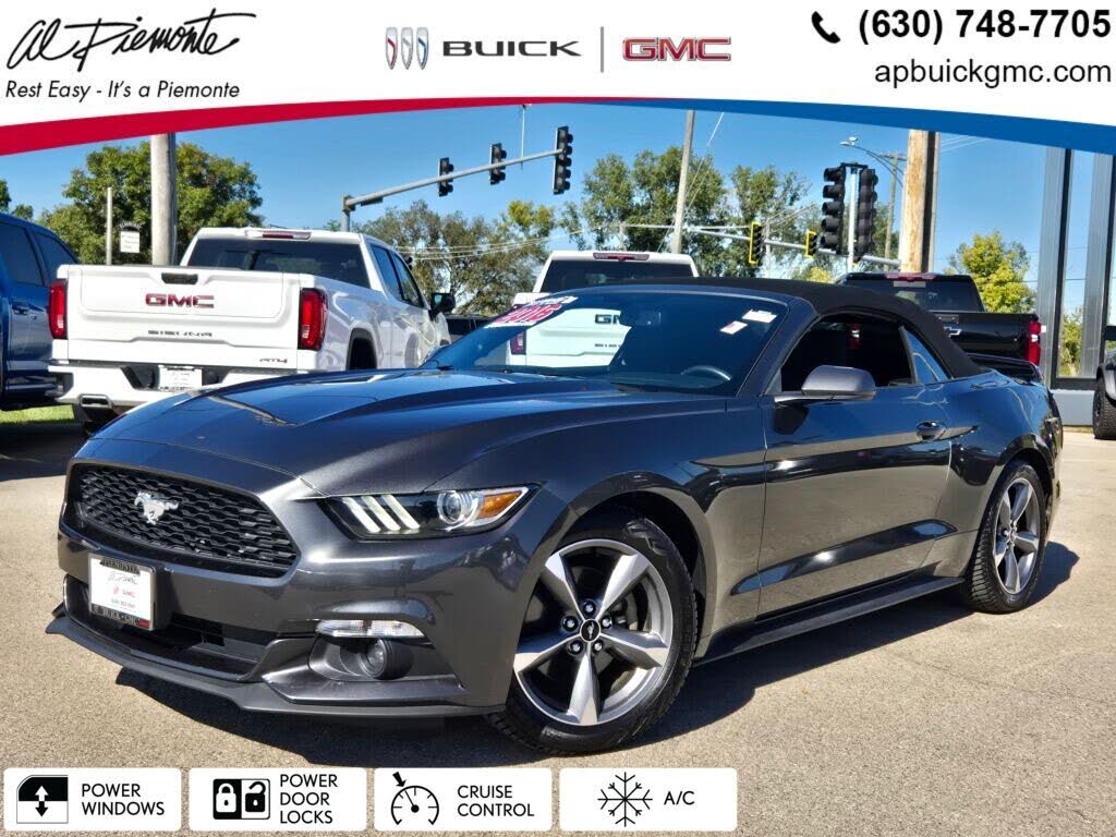 2016 Ford Mustang V6 Convertible RWD