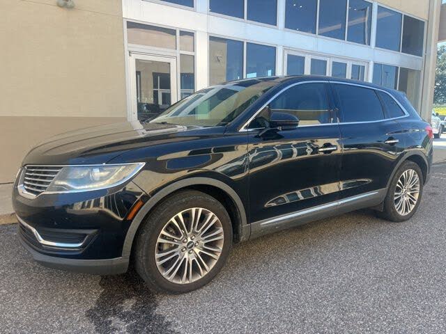 2017 Lincoln MKX Reserve FWD