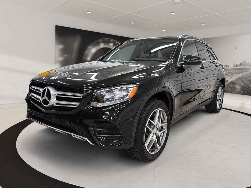 2017 Mercedes-Benz GLC 300 4MATIC