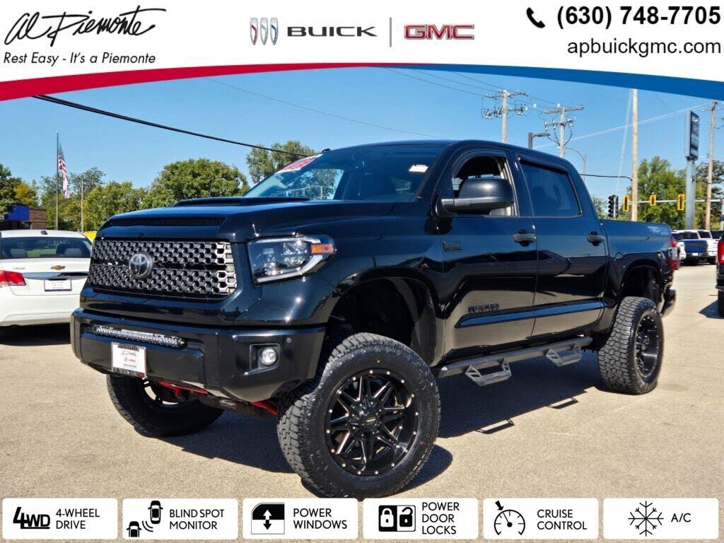 2019 Toyota Tundra SR5 CrewMax 5.7L 4WD