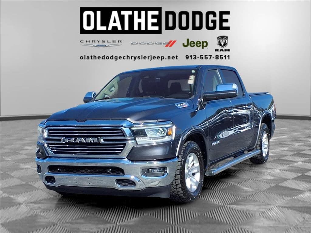 2020 RAM 1500 Laramie Crew Cab 4WD