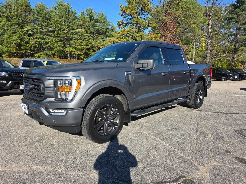 2021 Ford F-150 XLT SuperCrew 4WD
