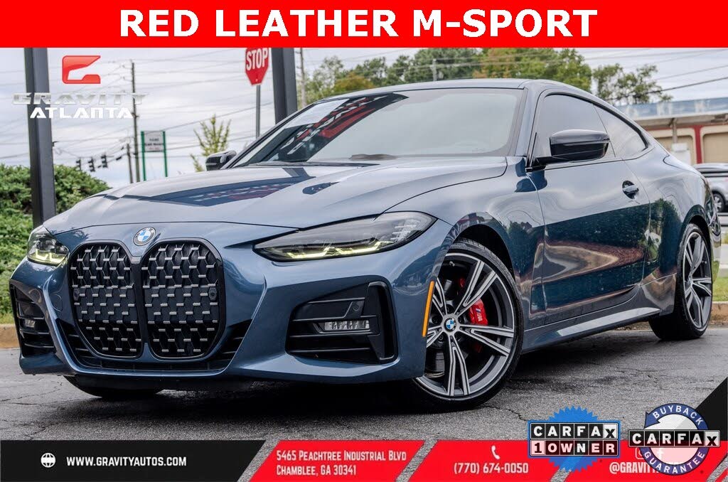 2022 BMW 4 Series 430i Coupe RWD