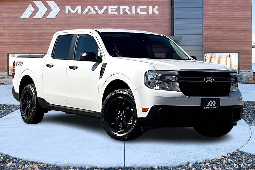 2023 Ford Maverick XLT SuperCrew AWD