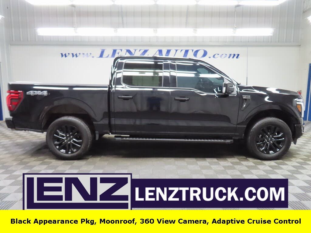 2024 Ford F-150 Lariat SuperCrew 4WD