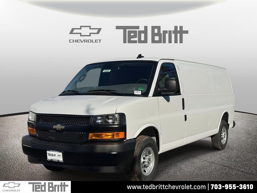 2025 Chevrolet Express Cargo 2500 RWD