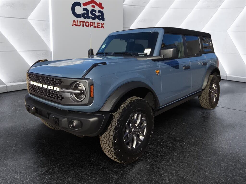 2025 Ford Bronco Badlands 4-Door 4WD