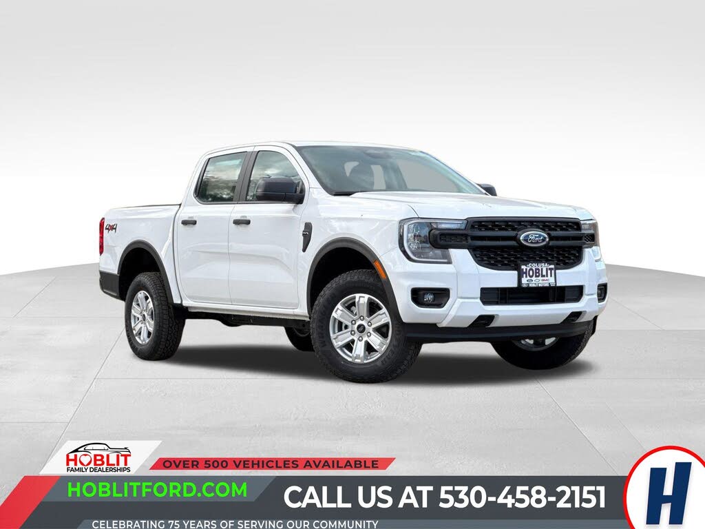 2025 Ford Ranger XL SuperCrew 4WD