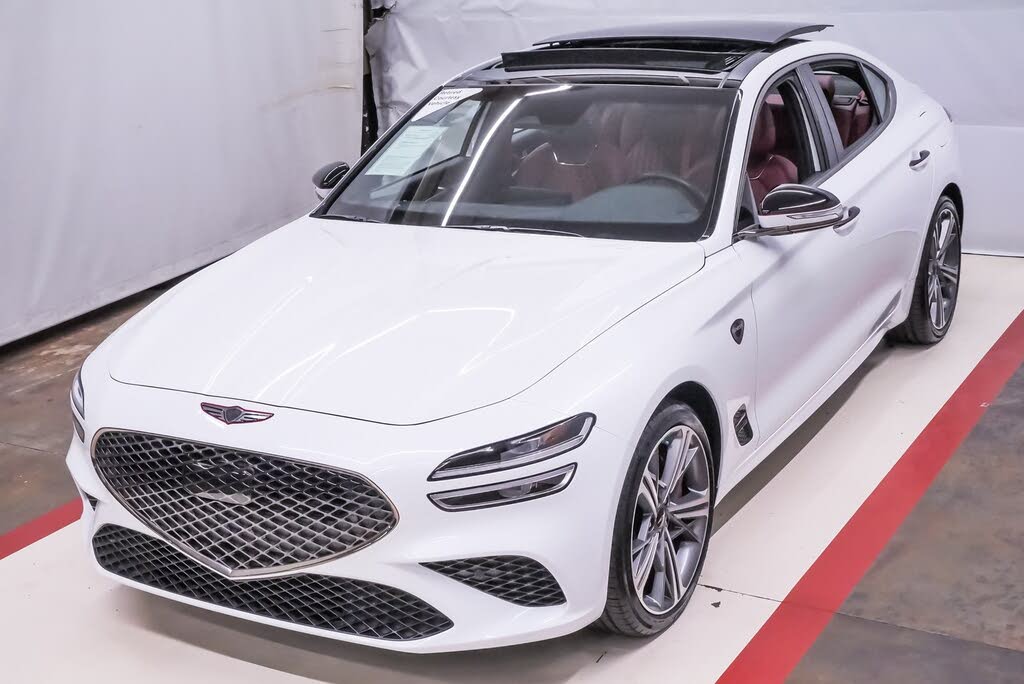 2025 Genesis G70 2.5T Sport Prestige RWD